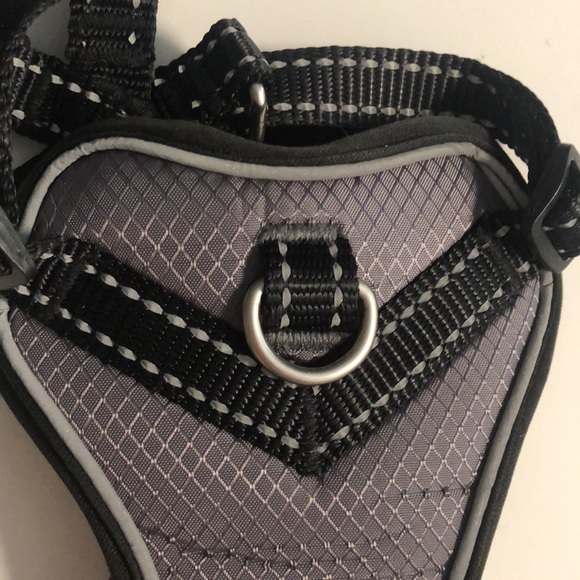 Boots and Barkley small grey dog harness - Picture 8 of 14
